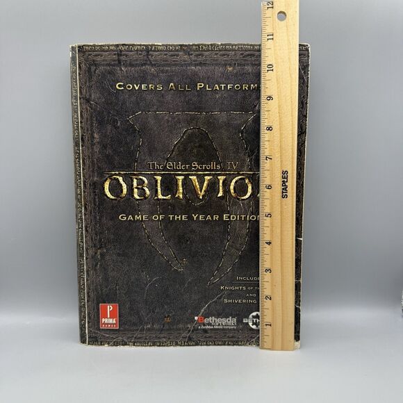 Elder Scrolls IV: Oblivion Game of the Year: Prima Official Game Guide - Picture 1 of 5